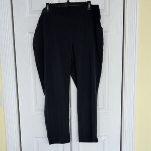 Eddie Bauer Black Active Stretch Pants